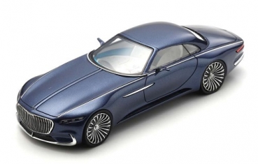 450932100	Vision Mercedes-Maybach 6 Hardtop Coupe Blue	1:43
